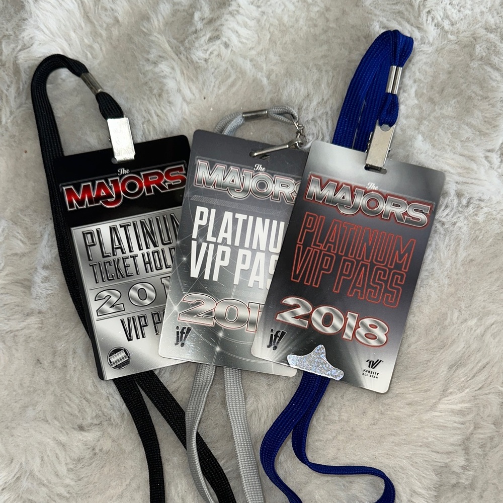 The Majors Platinum VIP Passes
